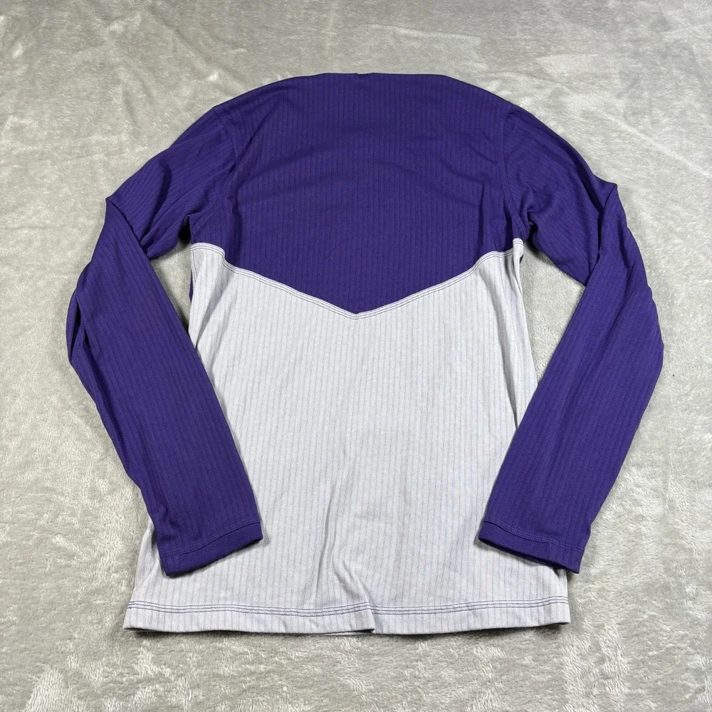 TCU Horned Frogs Shirt Mens Medium Nike Pro Long Sleeve Performance Stretch NCAA